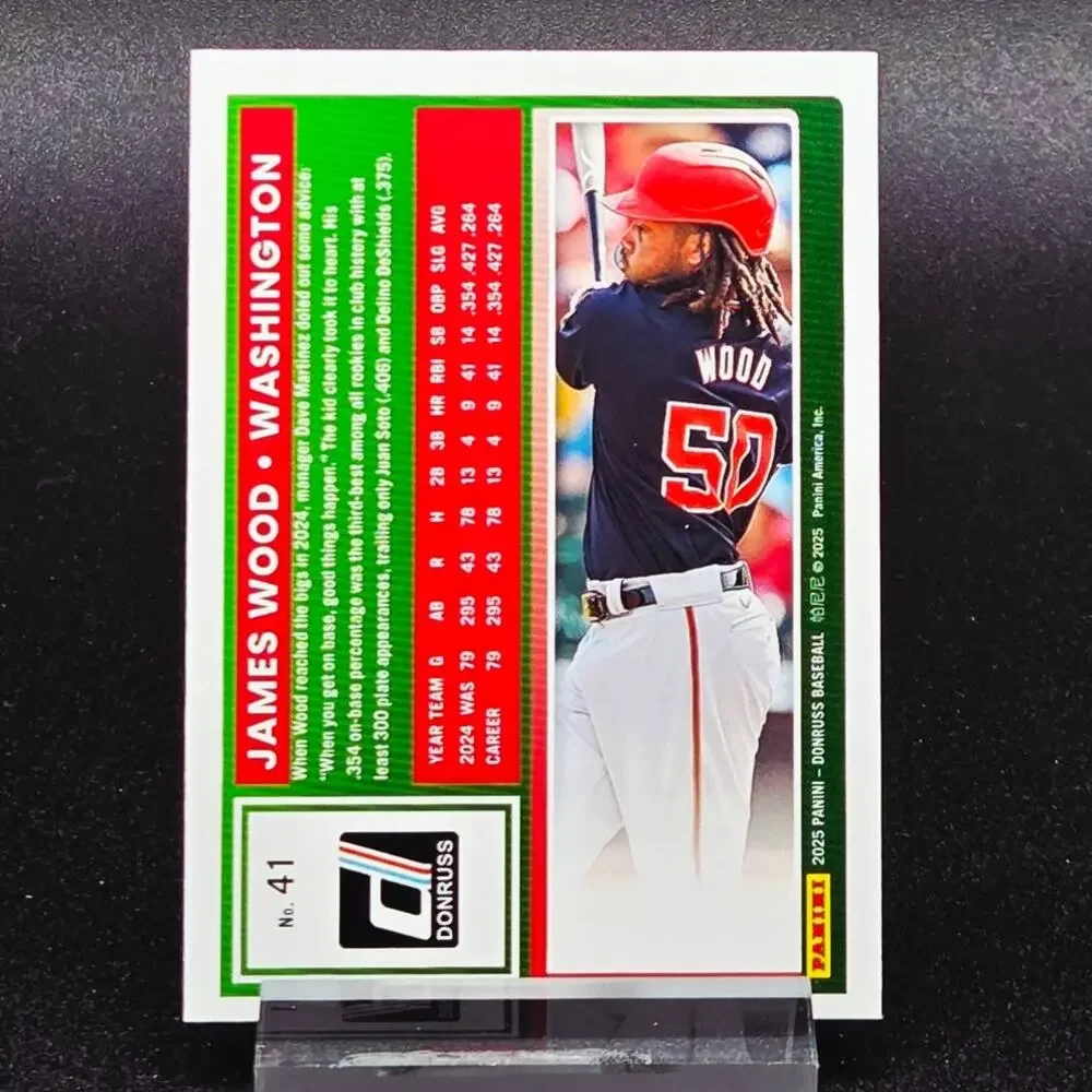 Topps james wood